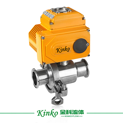 Electric Quick-join Ball Valve